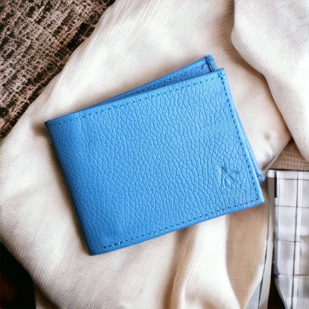 Billetera azul