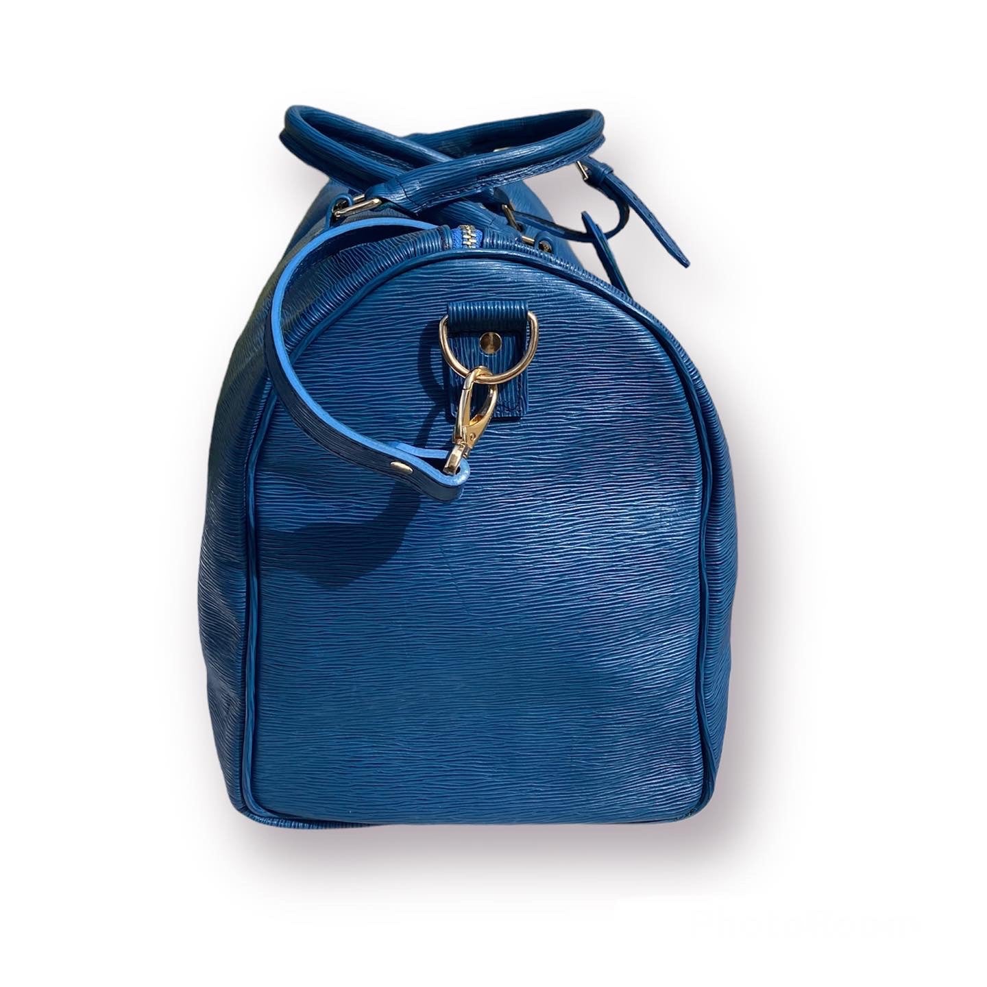 Duffle bag blue